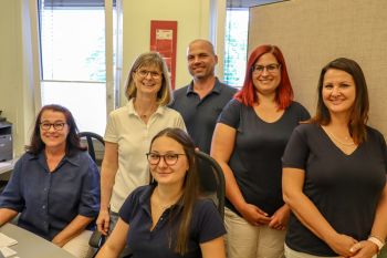 Praxisteam von Dr. med. Birgitta Luger u. Dr. med. Florian Posch