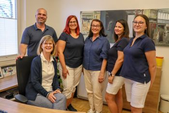 Praxisteam von Dr. med. Birgitta Luger u. Dr. med. Florian Posch